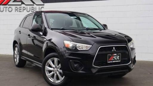 MITSUBISHI OUTLANDER SPORT 2013 4A4AP3AU7DE021738 image